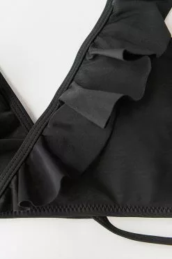 Cupshe Black and Leopard Falbala Bikini -Deals Cupshe Store 3 513117e9 f385 4790 b8a0 062114377eca