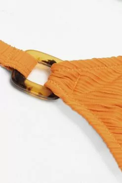 Cupshe Saoirse Orange Square-ring One Piece Swimsuit -Deals Cupshe Store 3 5133a073 3621 426e b61a b46f03d49b63