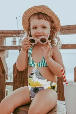 Cupshe Aqua Striped and Floral One Piece Swimsuit For Toddler Girls and Girls 5 Cupshe Aqua Striped and Floral One Piece Swimsuit For Toddler Girls and Girls -Deals Cupshe Store 3 518f0fa8 c7f9 4acf 90f2 d02479e2b095