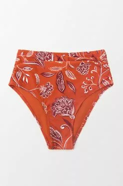 Cupshe Boho Impression Shirred High Waist Bikini Bottom 6 Cupshe Boho Impression Shirred High Waist Bikini Bottom -Deals Cupshe Store 3 51a07034 467c 4fd7 81e4 afd9c7028704