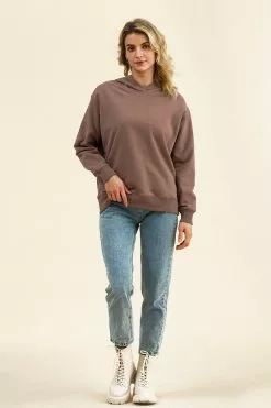 Cupshe Sundae Brown Hoodie 7 Cupshe Sundae Brown Hoodie -Deals Cupshe Store 3 51dd3697 1cc6 4ad5 b2c5 e0f69a7c46c0