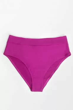 Cupshe Amira Fuchsia High Waisted Plus Size Bikini Bottom 6 Cupshe Amira Fuchsia High Waisted Plus Size Bikini Bottom -Deals Cupshe Store 3 544317a2 1c6d 48a1 b7cd 58ff34747df1