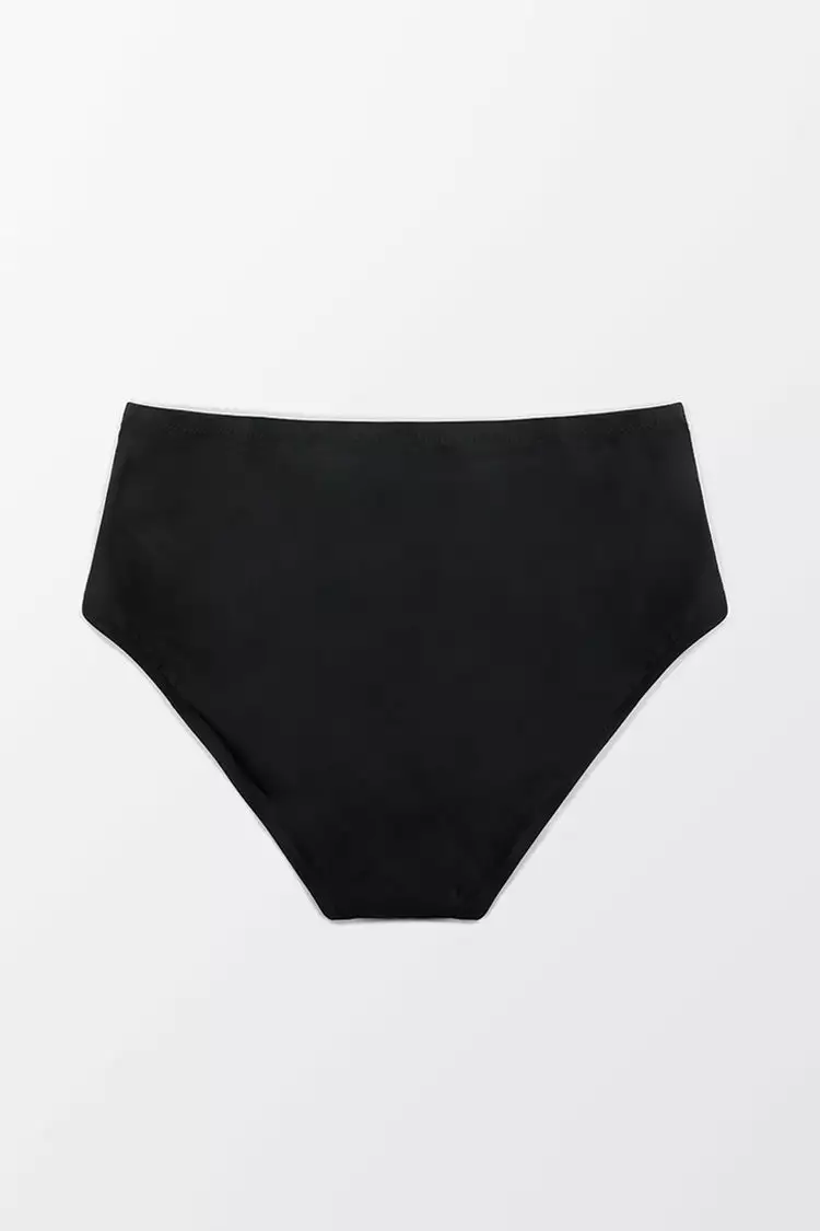 Cupshe Patricia Floral Twist Plus Size Bikini Bottom 4 Cupshe Patricia Floral Twist Plus Size Bikini Bottom - Image 4