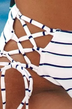 Cupshe Stripe Twist Bikini with Lace Up Design 5 Cupshe Stripe Twist Bikini with Lace Up Design -Deals Cupshe Store 3 549bc5a1 8d6b 49ea 97cb 67c9ce208567