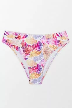 Cupshe Milena Coral Print Bikini Bottom -Deals Cupshe Store 3 54c7f462 2a82 4658 a575 fb1a11cafbd2