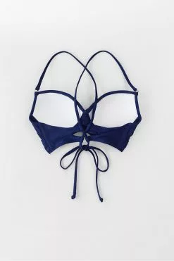 Cupshe Navy Wrap Lace Up Bikini Top 9 Cupshe Navy Wrap Lace Up Bikini Top -Deals Cupshe Store 3 54d0cc0a 6ee2 41a0 9bd8 813e1000a717