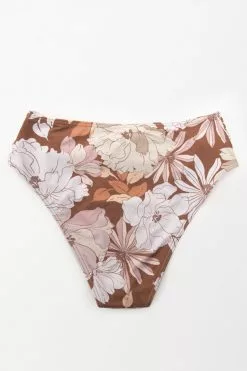 Cupshe Kari Floral High Waisted Tie Bikini Bottom -Deals Cupshe Store 3 5631a802 82ac 49fe b820 903f282815f2