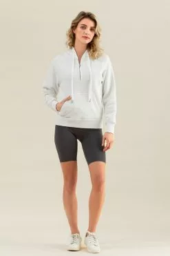 Cupshe Snow Kiss White Half Zip Hoodie 6 Cupshe Snow Kiss White Half Zip Hoodie -Deals Cupshe Store 3 5 7c5526d6 b6b0 4753 929f 5af8cf76bd8f