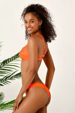 Cupshe Neon Orange Strappy Tank Bikini -Deals Cupshe Store 3 5b9de554 2fa3 4a74 bfb1 bef99f23d946