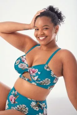 Cupshe Blue Floral Cutout High Waisted Plus Size Bikini 9 Cupshe Blue Floral Cutout High Waisted Plus Size Bikini -Deals Cupshe Store 3 608df529 8995 4554 9af9 58e3a620fa6d