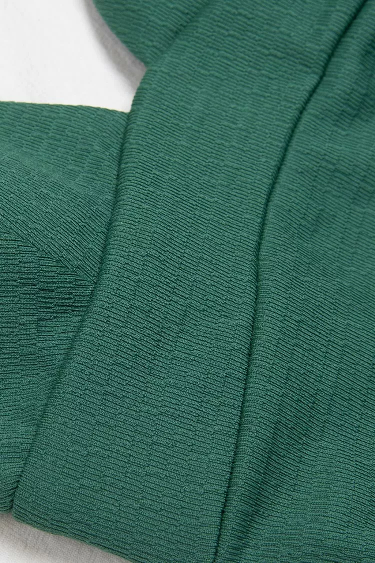 Cupshe Maliyah Textured Wide Strap One Piece Swimsuit 3 Cupshe Maliyah Textured Wide Strap One Piece Swimsuit - Image 3