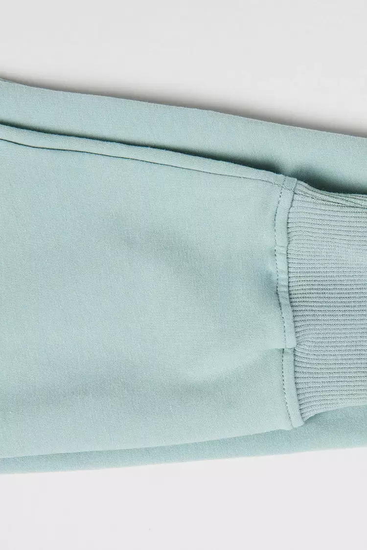 Cupshe Flamenco Round Neck Long Sleeve Sweatshirt 6 Cupshe Flamenco Round Neck Long Sleeve Sweatshirt - Image 6