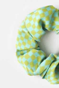 Cupshe Papaya Green Gingham Ruching Hair Tie 5 Cupshe Papaya Green Gingham Ruching Hair Tie -Deals Cupshe Store 3 62d6a898 2ff4 4281 82b6 8312e3c5c13c