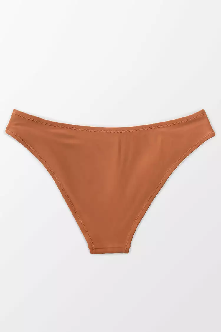 Cupshe Margaret Ruched Bikini Bottom 4 Cupshe Margaret Ruched Bikini Bottom - Image 4