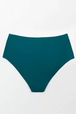 Cupshe Teal High Waisted Plus Size Bikini Bottom -Deals Cupshe Store 3 6c05fde0 bf01 4c95 9f21 00d60a7627b9