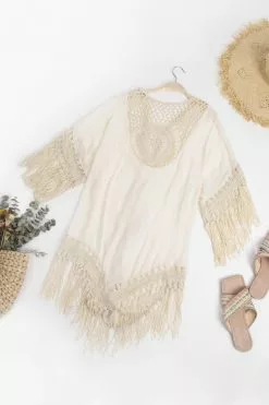 Cupshe Anne Crochet Fringe Hem Kimono 7 Cupshe Anne Crochet Fringe Hem Kimono -Deals Cupshe Store 3 6c55ed91 c615 4c9f 858d 3adc5853cded