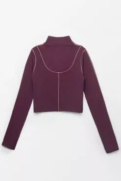 Cupshe Brisbane High Neck Crop Sweatshirt -Deals Cupshe Store 3 6d7397f9 348b 4ea4 a5b0 307645b9a9d3