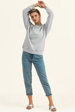 Cupshe Last Dance Gray Crewneck Sweatshirt 6 Cupshe Last Dance Gray Crewneck Sweatshirt -Deals Cupshe Store 3 6dbc8918 a9a3 4309 944e cad87e78beb3