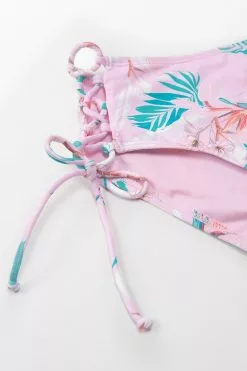 Cupshe Emerson Tropical Long Sleeve Lace-up Tankini -Deals Cupshe Store 3 71435122 3df5 43f9 a646 c89d4ce29703