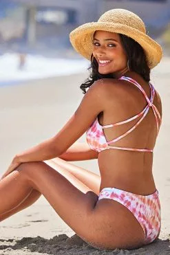 Cupshe Madeline Tie Dye Twist Front Bikini 5 Cupshe Madeline Tie Dye Twist Front Bikini -Deals Cupshe Store 3 715efff4 f873 4706 abf3 e8f6ada365a8