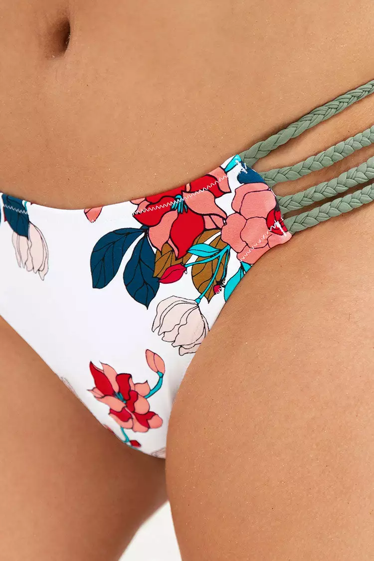 Cupshe Hailee Knotted Front and Strappy Bikini 3 Cupshe Hailee Knotted Front and Strappy Bikini - Image 3