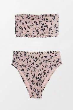 Cupshe Lesley Leopard Smocked Lace Up Bikini 11 Cupshe Lesley Leopard Smocked Lace Up Bikini -Deals Cupshe Store 3 729b7a89 a860 4455 b3bd 6c5f4481c8e6