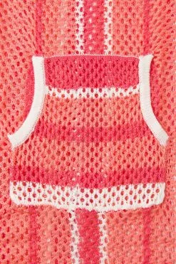 Cupshe Fernandina Stripe Crochet V-neck Cover Up 5 Cupshe Fernandina Stripe Crochet V-neck Cover Up -Deals Cupshe Store 3 736a1966 eac4 4a36 89e0 425af43c9e7d