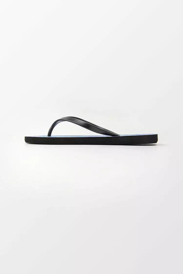 Cupshe Electric Bite Snakeskin Flip Flops 3 Cupshe Electric Bite Snakeskin Flip Flops - Image 3