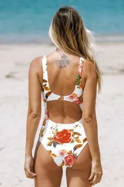 Cupshe Romantic White Floral One-Piece Swimsuit -Deals Cupshe Store 3 77a07ffa 7d00 45e8 a193 52cb8c643e3e