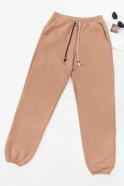 Cupshe Tangerine High Elastic Tie Waist Carrot Sweatpants -Deals Cupshe Store 3 78e9274a d7ef 4e1a 9aed 8b2a0ba42127
