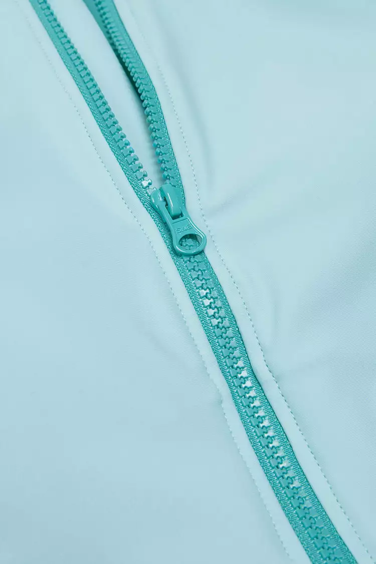 Cupshe Kaley Front Zip Long Sleeve One Piece Swimsuit 6 Cupshe Kaley Front Zip Long Sleeve One Piece Swimsuit - Image 6