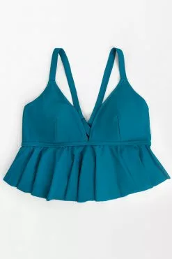 Cupshe Esther Criss Cross Ruffle Plus Size Tankini Top 6 Cupshe Esther Criss Cross Ruffle Plus Size Tankini Top -Deals Cupshe Store 3 7 dbd7b731 74d3 489c af4a 0c366d95a212