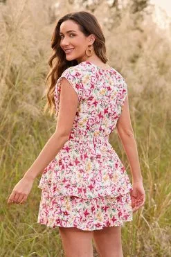 Cupshe Cierra Sleeveless Floral Short Dress 6 Cupshe Cierra Sleeveless Floral Short Dress -Deals Cupshe Store 3 7f5cc640 667d 4760 887b 00d89bb68bcc