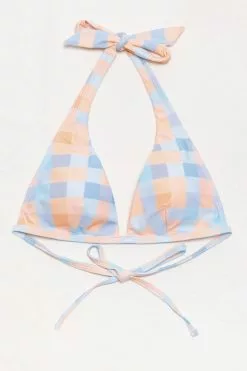 Cupshe Jaida Checkered Back Tie Halter Bikini Top 9 Cupshe Jaida Checkered Back Tie Halter Bikini Top -Deals Cupshe Store 3 80f180f7 577f 4945 9144 36a284270ba3