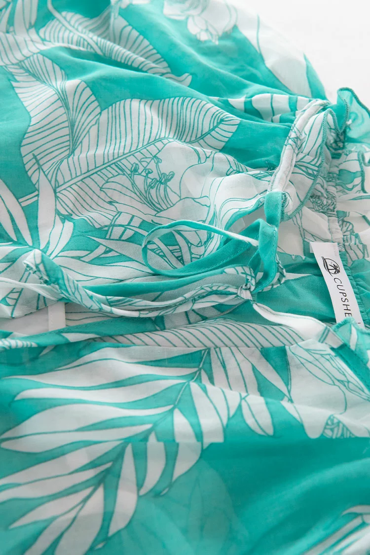 Cupshe Ivanna Floral Print Tiered Dress 5 Cupshe Ivanna Floral Print Tiered Dress - Image 5