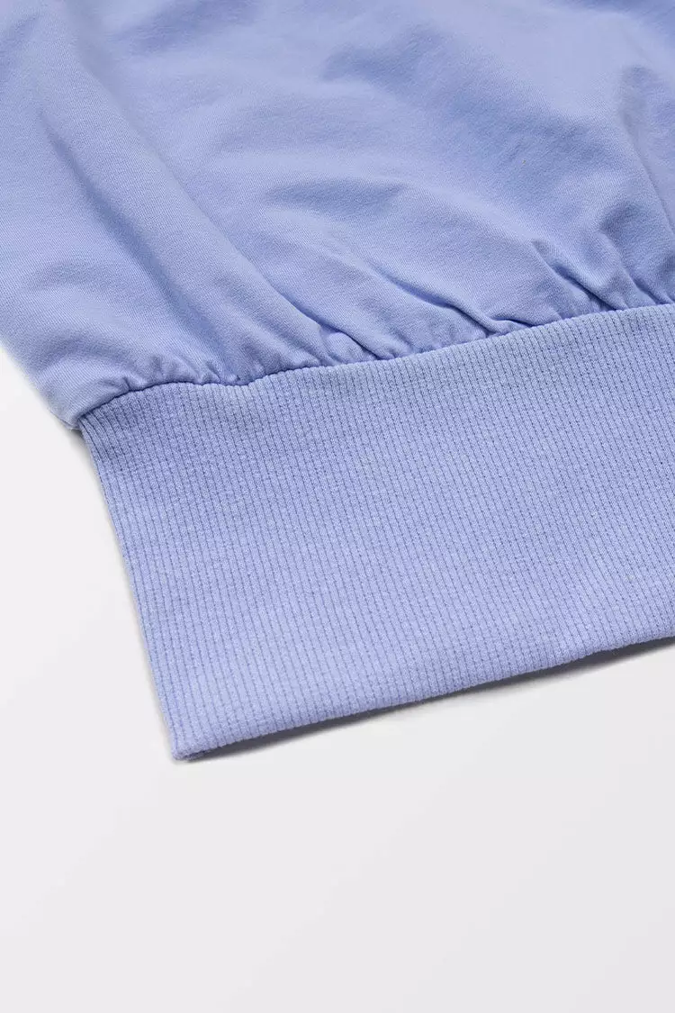 Cupshe Alpine Drop Shoulder Sweatshirt 5 Cupshe Alpine Drop Shoulder Sweatshirt - Image 5