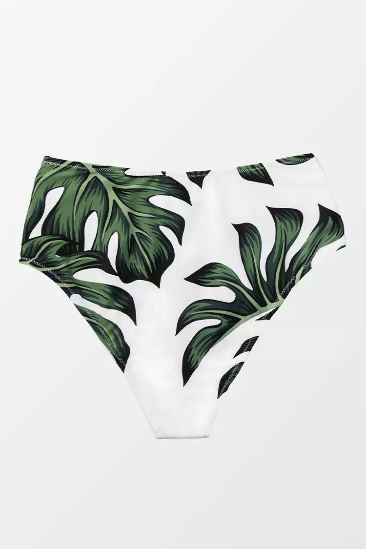 Cupshe Elliott Tropical Bikini Bottom 4 Cupshe Elliott Tropical Bikini Bottom - Image 4