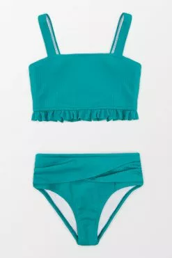 Cupshe Kyra Ribbed Ruffle Bikini For Toddler Girls And Girls 5 Cupshe Kyra Ribbed Ruffle Bikini For Toddler Girls And Girls -Deals Cupshe Store 3 83b7342b db52 4a59 b754 3190ecf07989