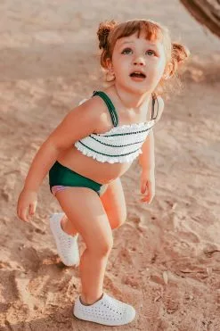 Cupshe Green Striped Smocked Bikini For Toddler Girls and Girls 5 Cupshe Green Striped Smocked Bikini For Toddler Girls and Girls -Deals Cupshe Store 3 863409a1 1a8d 447a b5a6 f86bf1d71fc4
