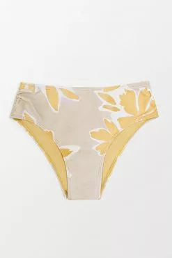 Cupshe Delicate Expressions Side Shirred Mid Rise Bikini Bottom -Deals Cupshe Store 3 87773cda 45b6 4c1a bc37 455f48d8fc64