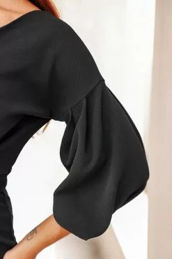 Cupshe Chyna V-neck 3/4 Sleeve Tie Waist Tea Length Dress 5 Cupshe Chyna V-neck 3/4 Sleeve Tie Waist Tea Length Dress -Deals Cupshe Store 3 8830f513 6d7c 47c8 9289 cf9804b1a8f1