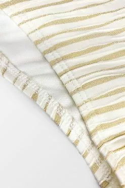 Cupshe Lurex Texture Deep Plunge Halter One Piece Swimsuit 5 Cupshe Lurex Texture Deep Plunge Halter One Piece Swimsuit -Deals Cupshe Store 3 8953cf5f 5522 4a88 9fdf 03a2f489d74b