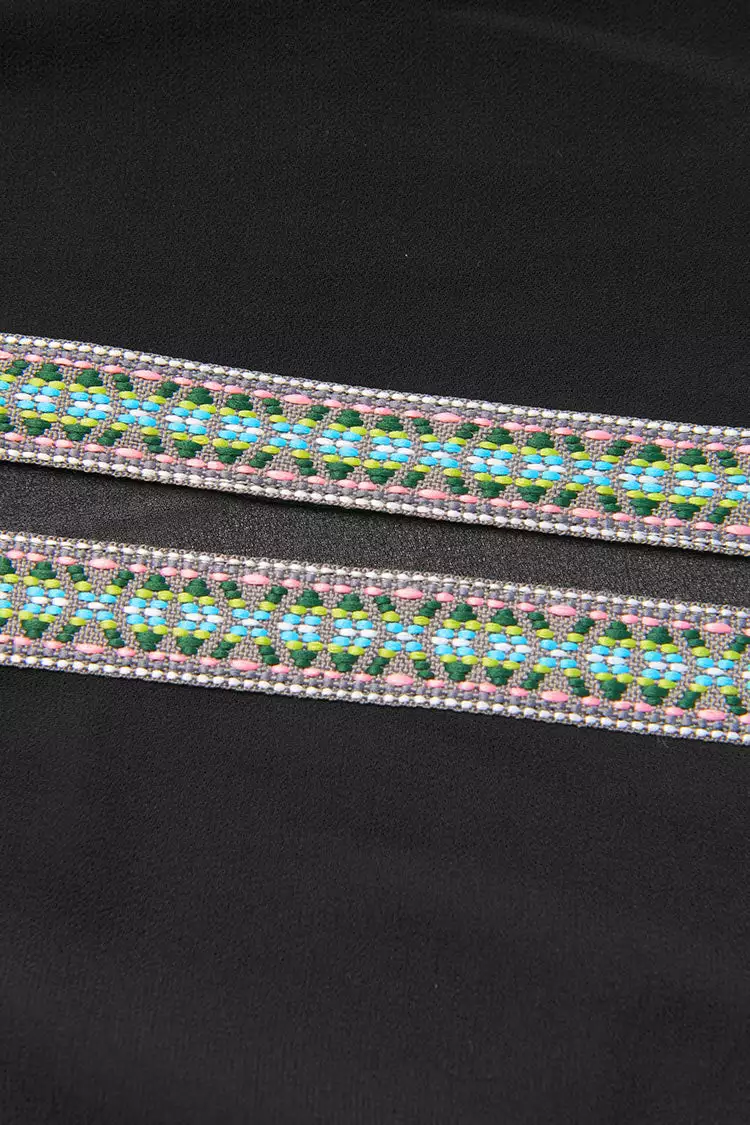 Cupshe Carmel Open Front Self Tie Maxi Cover Up 5 Cupshe Carmel Open Front Self Tie Maxi Cover Up - Image 5