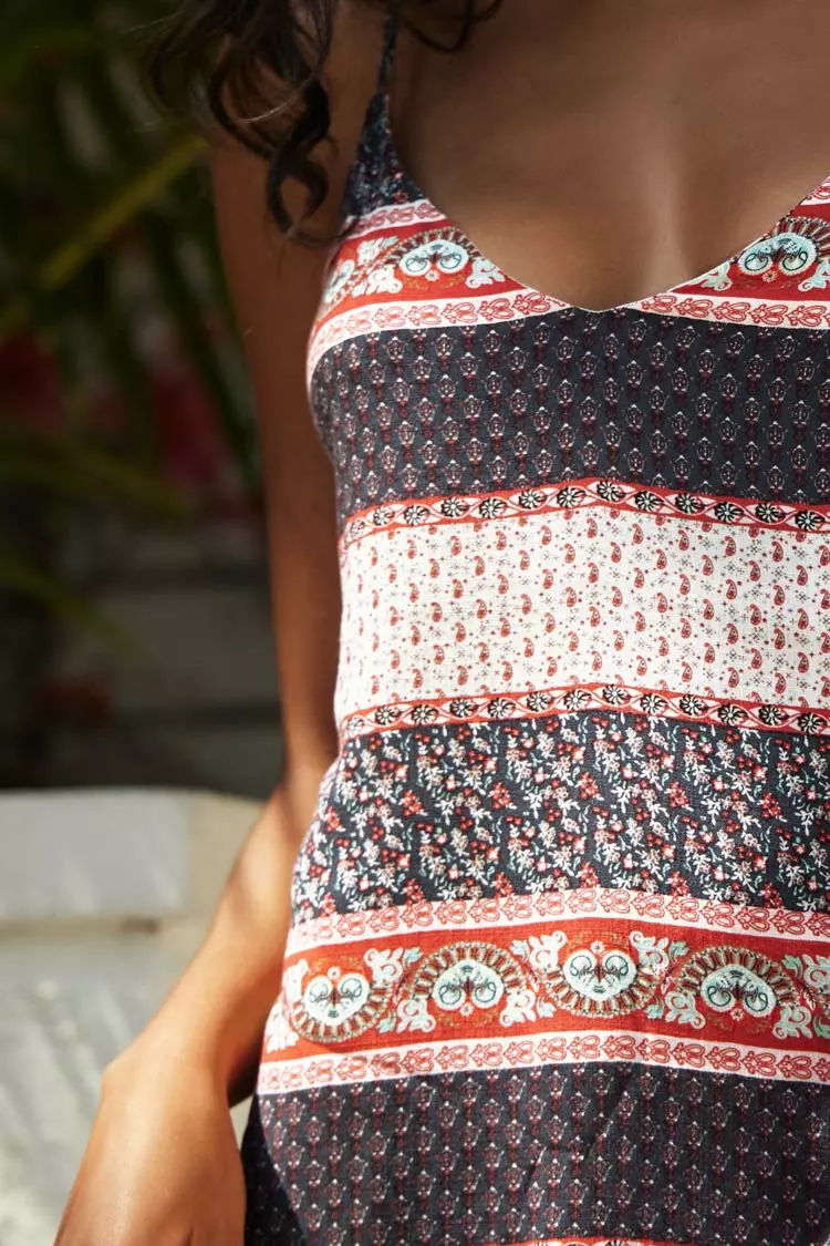 Cupshe Katie Boho Crisscross Dress 3 Cupshe Katie Boho Crisscross Dress - Image 3