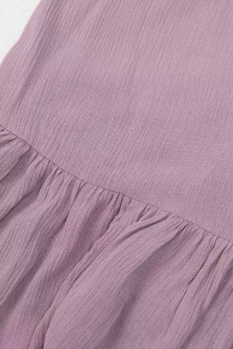 Cupshe Louise V-neck Backless Ruched Slip Dress 5 Cupshe Louise V-neck Backless Ruched Slip Dress - Image 5