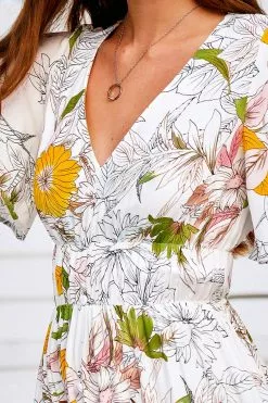 Cupshe Lila A-Shape Elastic Waist Maxi Dress -Deals Cupshe Store 3 8fdbb915 4e05 411e 93ab d07ccae29909