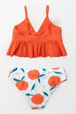Cupshe Emma Twist Cutout Ruffle Tankini For Toddler Girls And Girls 5 Cupshe Emma Twist Cutout Ruffle Tankini For Toddler Girls And Girls -Deals Cupshe Store 3 900c4c38 aec1 4a73 9aa8 758c371fcbe0