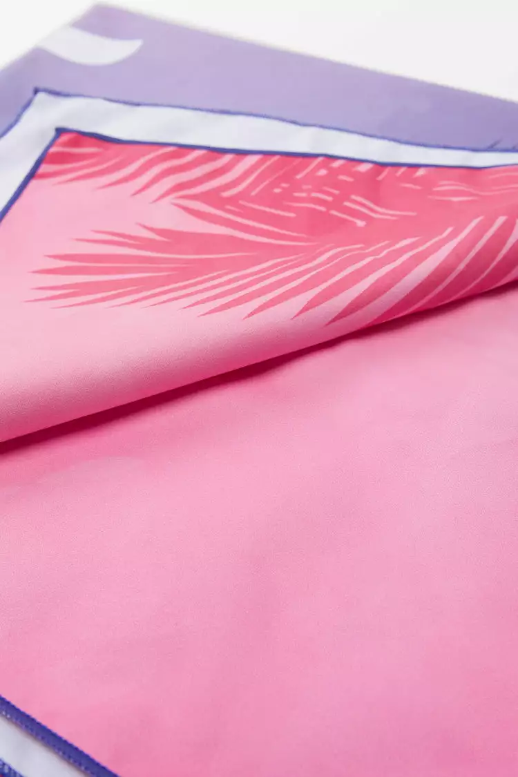 Cupshe Summer Forever Tropical And Letter Print Beach Blanket 4 Cupshe Summer Forever Tropical And Letter Print Beach Blanket - Image 4