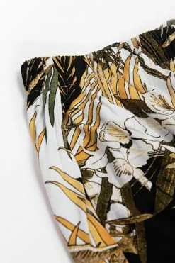 Cupshe Alexandria Tropical Plants Elastic Waist Pants -Deals Cupshe Store 3 91dc09ab a586 4277 921c 92426d2d326c