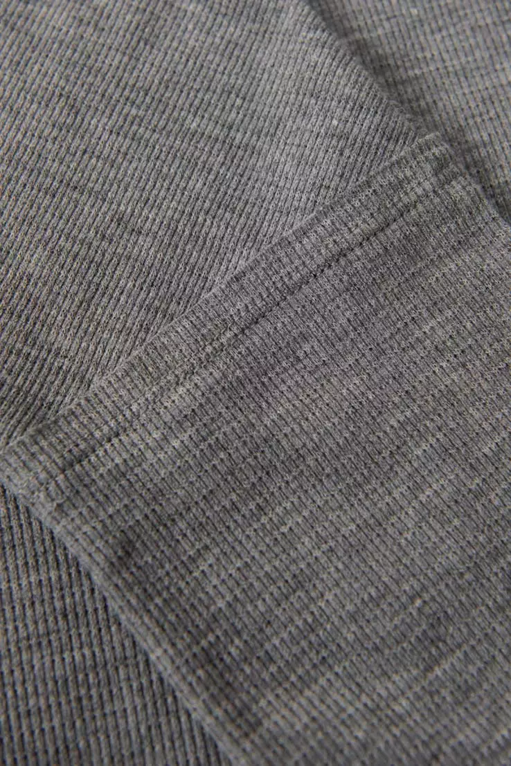 Cupshe Slate Pull Over Sweatshirt 6 Cupshe Slate Pull Over Sweatshirt - Image 6